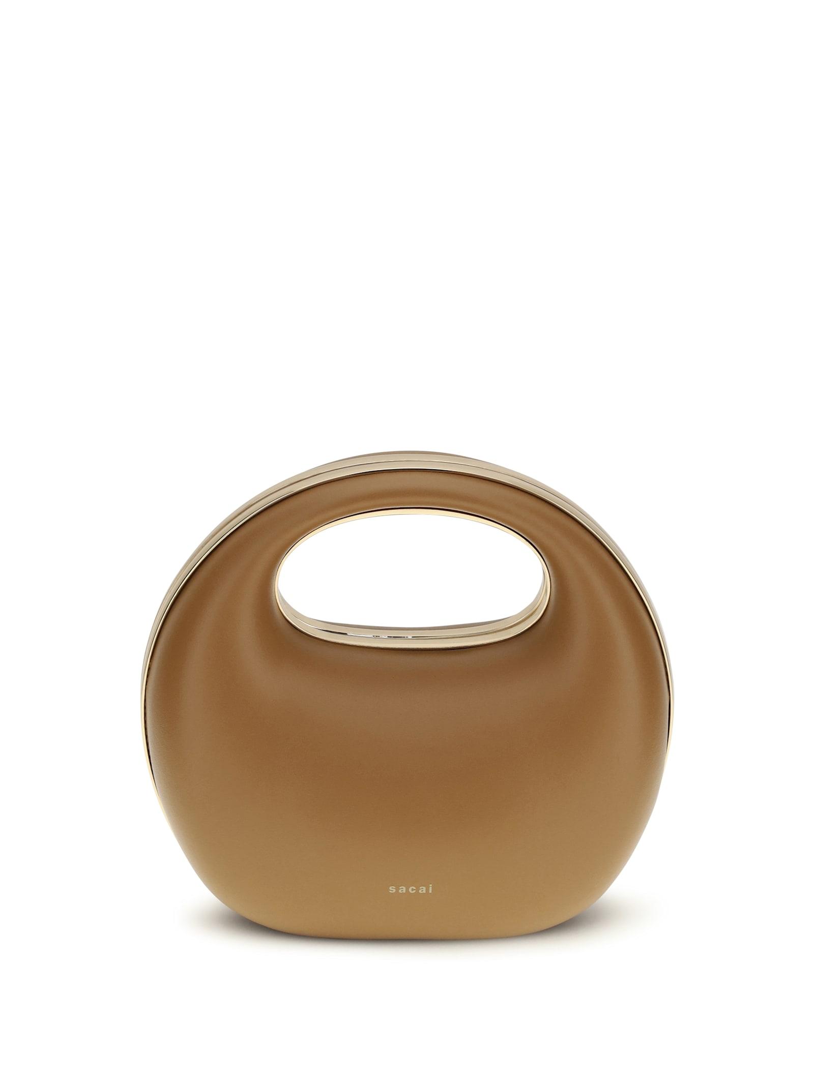 sacai rigid handbag