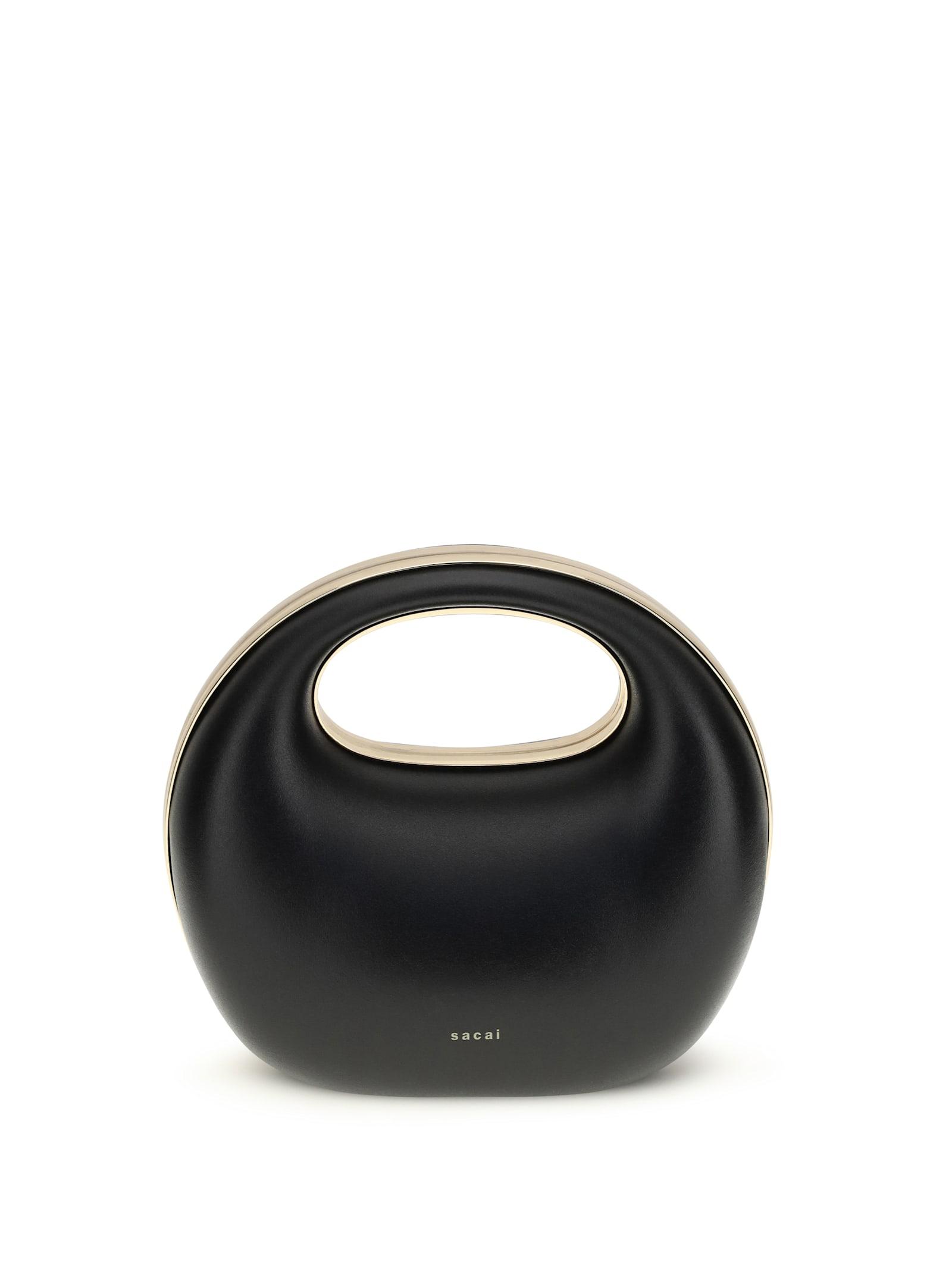 sacai rigid handbag