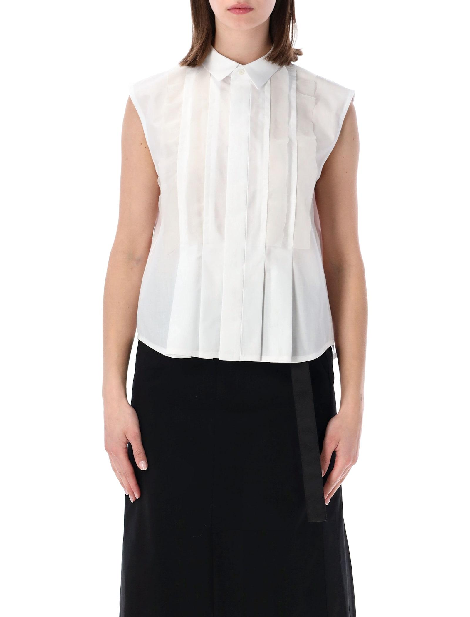 sacai shirt sleveless
