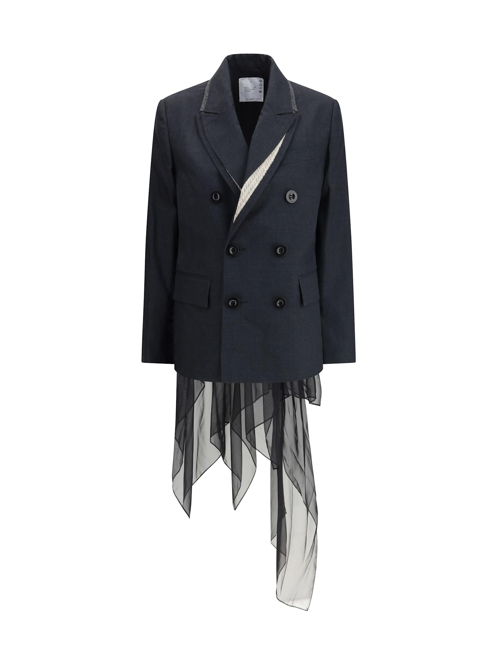 sacai suiting jacket