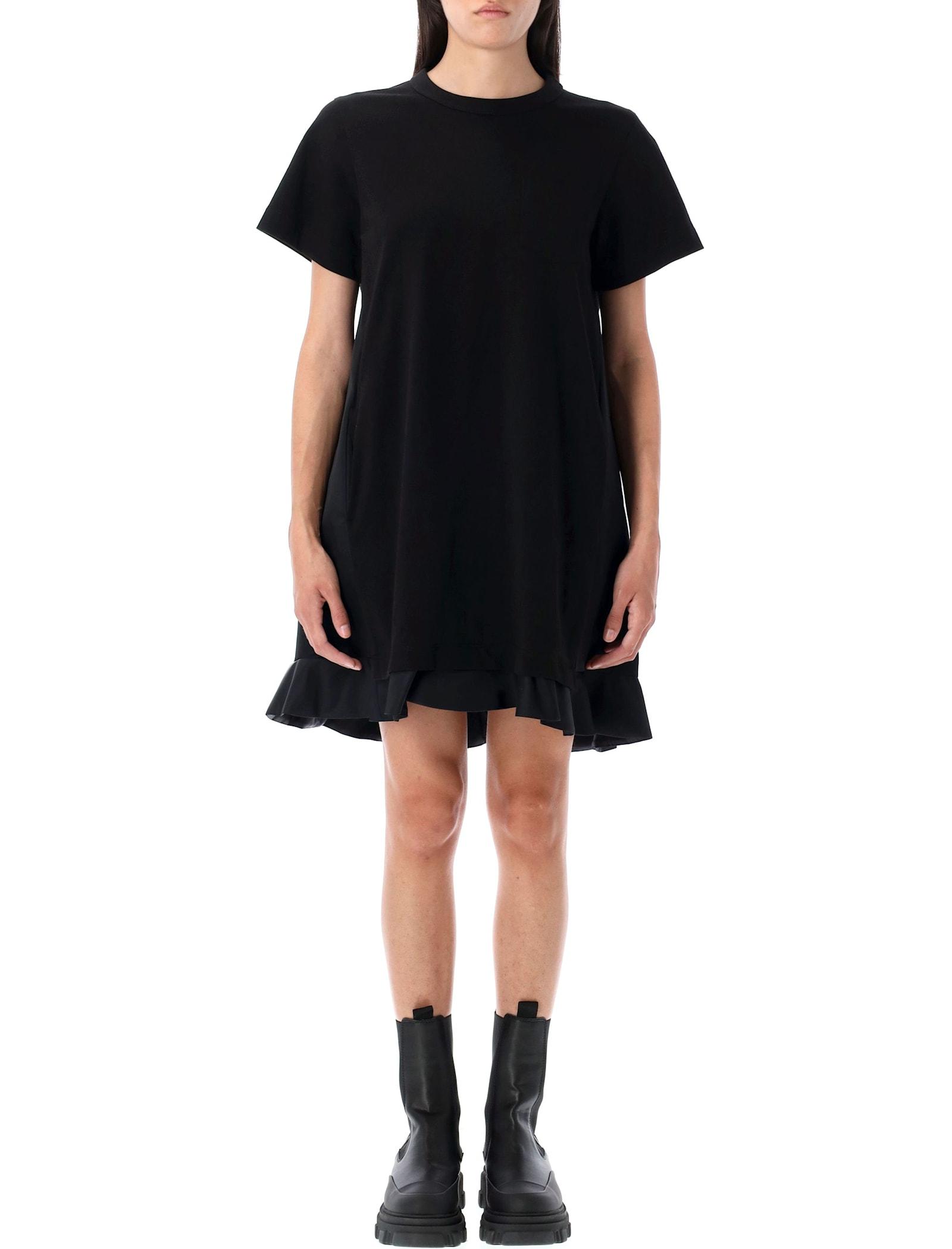 sacai t-shirt dress