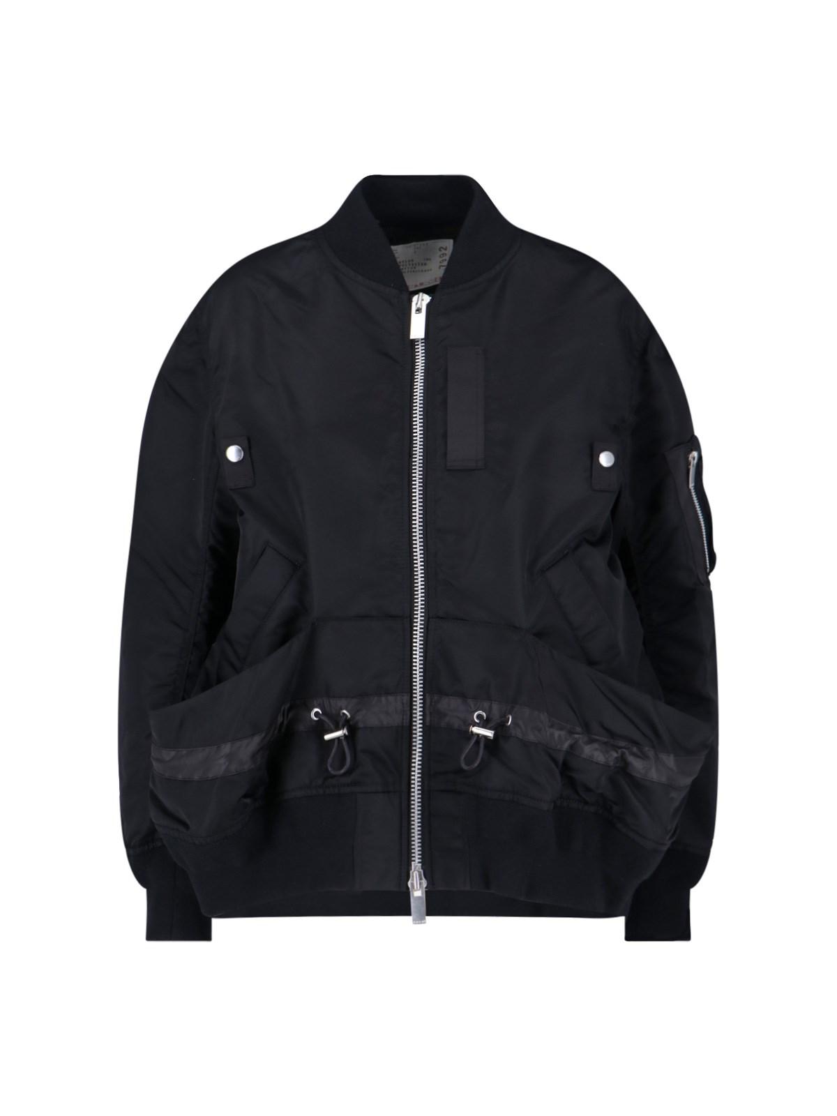 sacai zip jacket