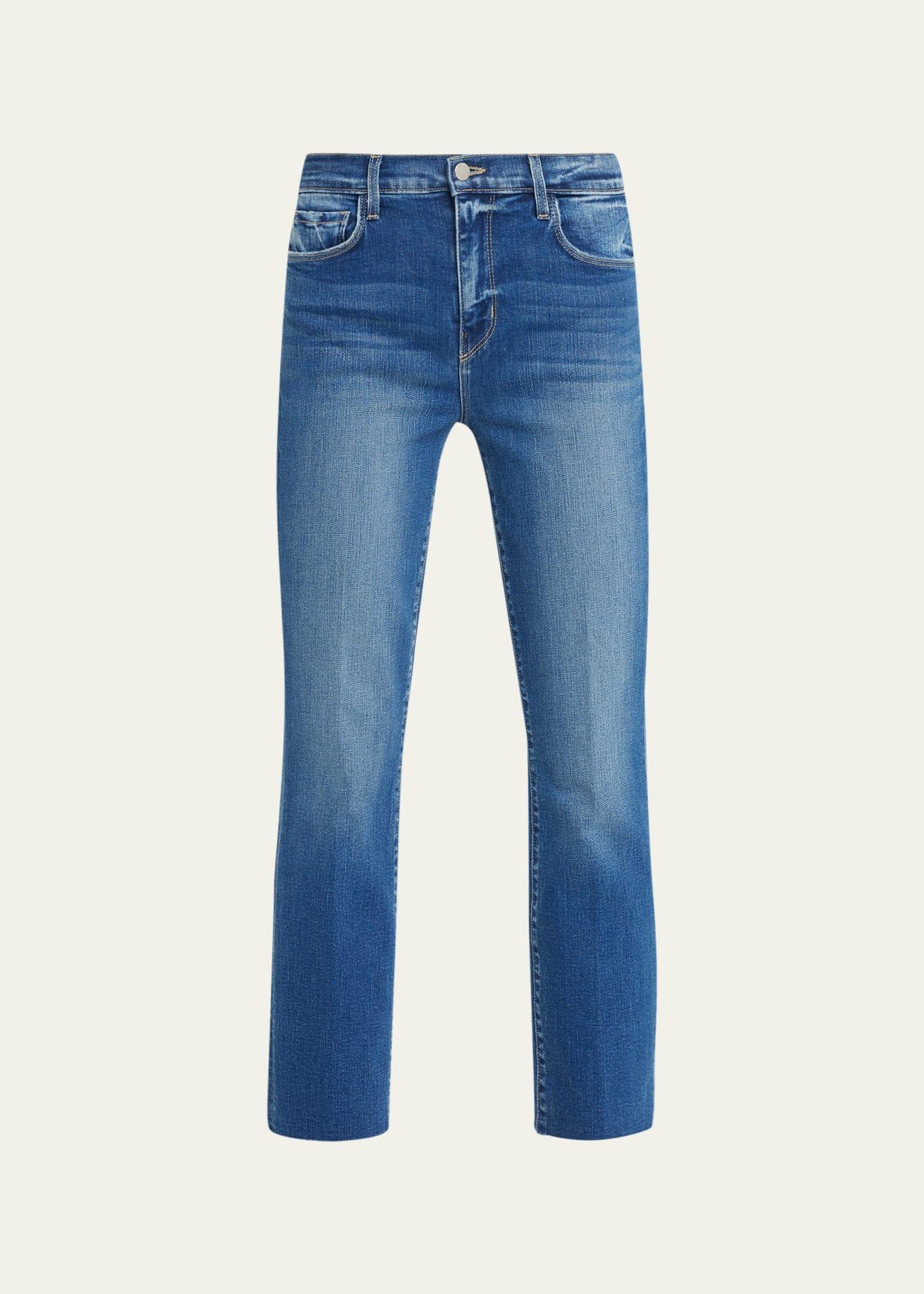 sada cropped straight-leg jeans
