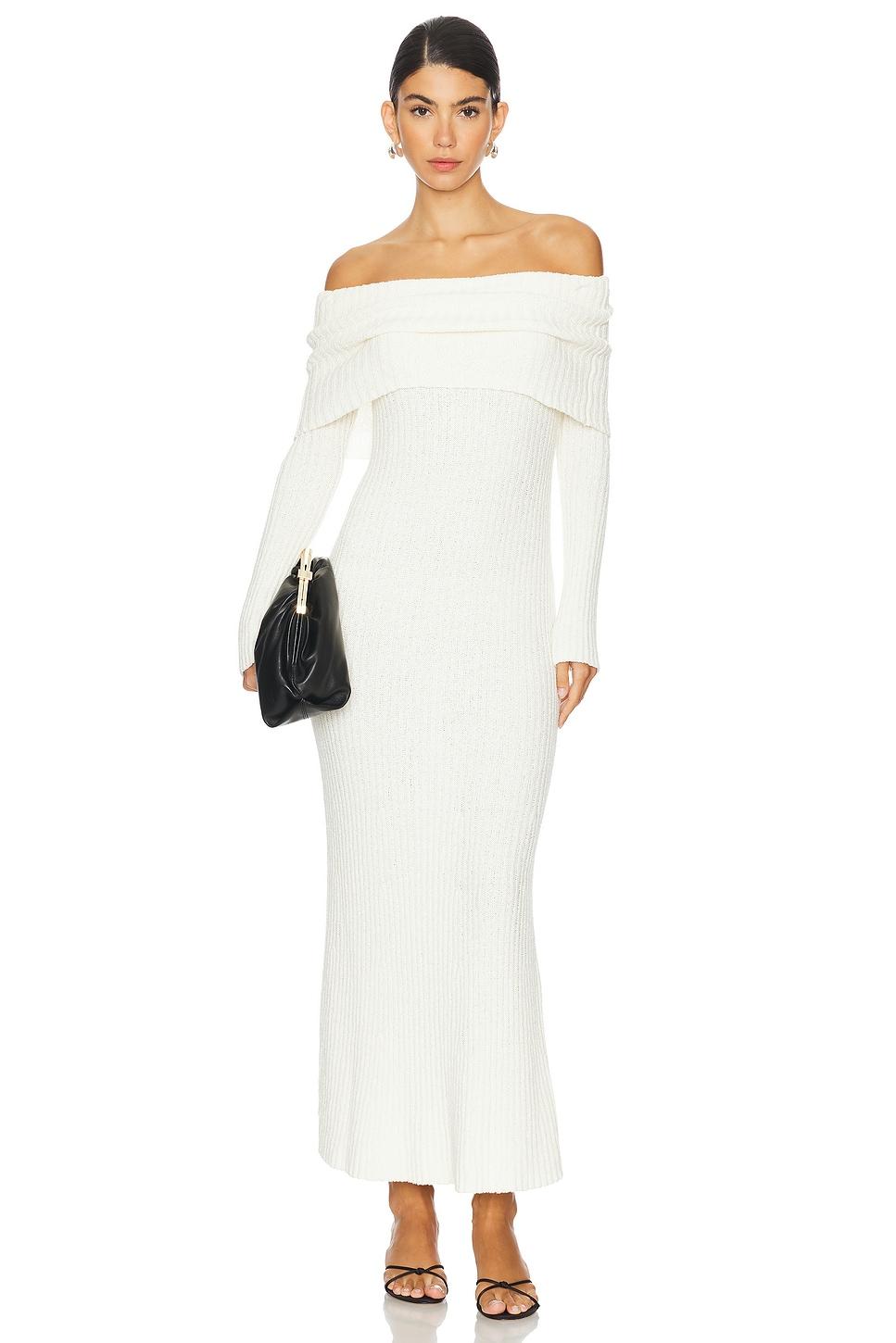 sade maxi knit dress