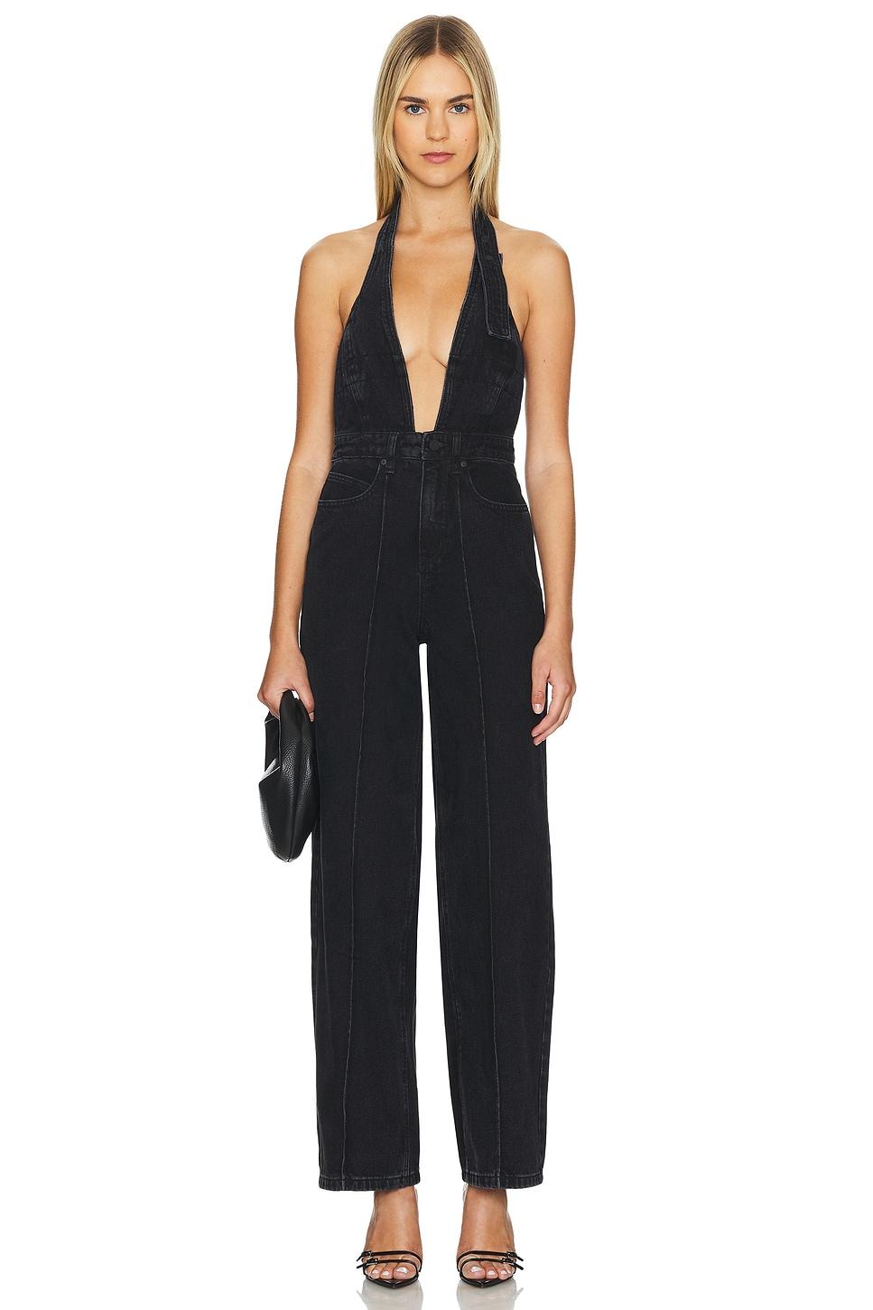 sadie denim jumpsuit