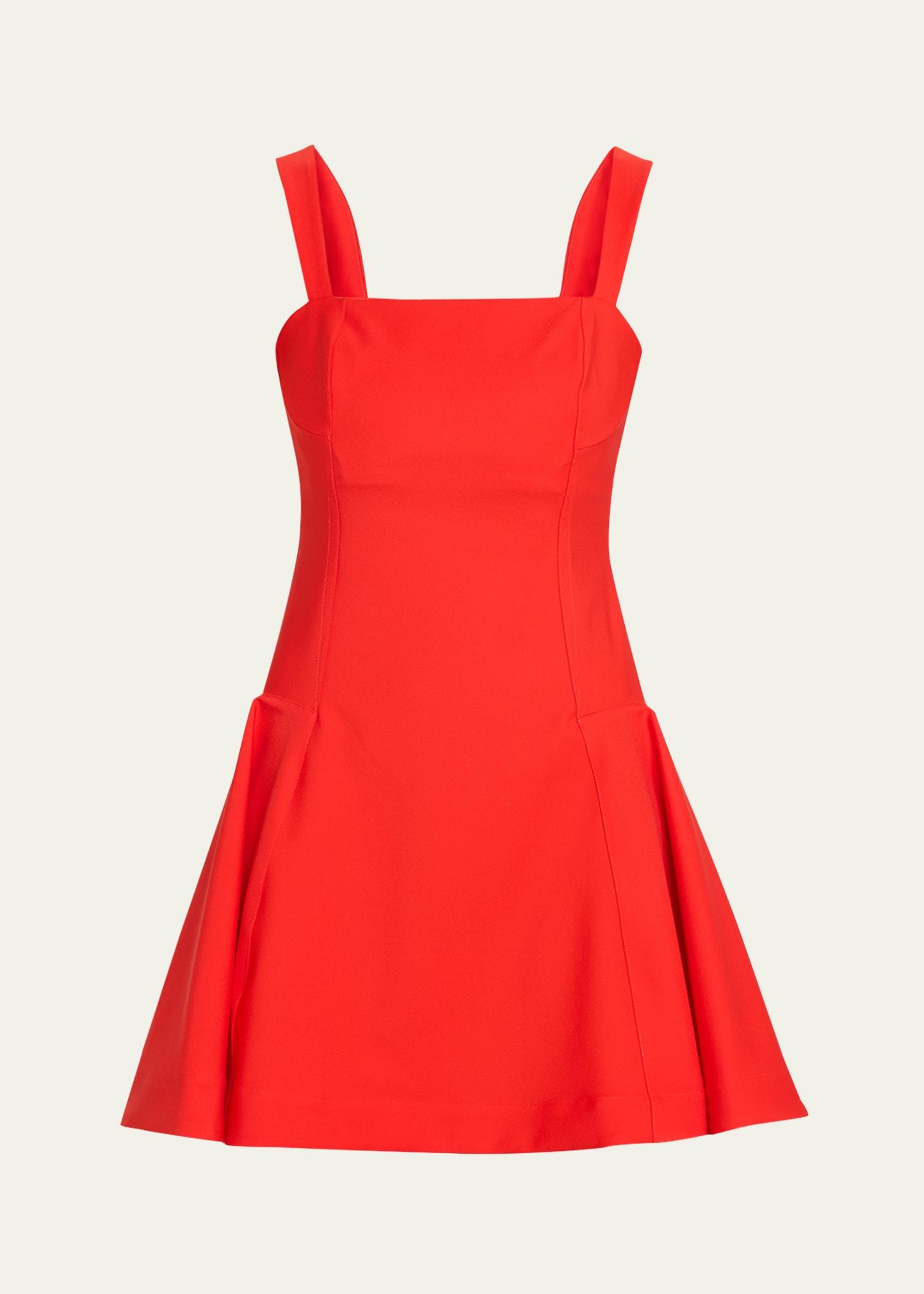 sadie sleeveless mini dress
