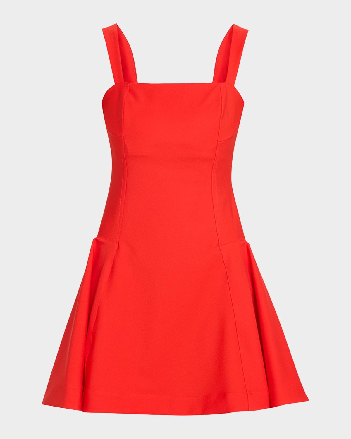 sadie sleeveless mini dress
