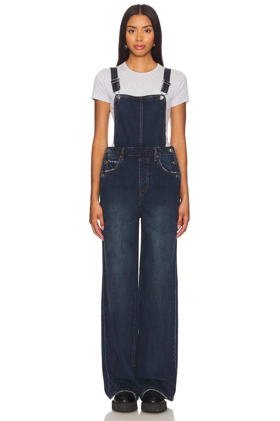 sadie wide leg overalls
