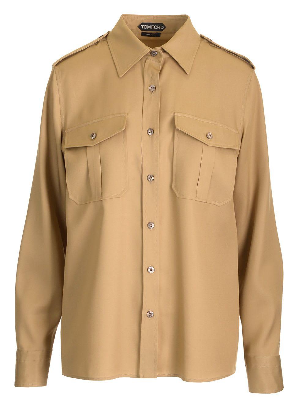 safari- style shirt
