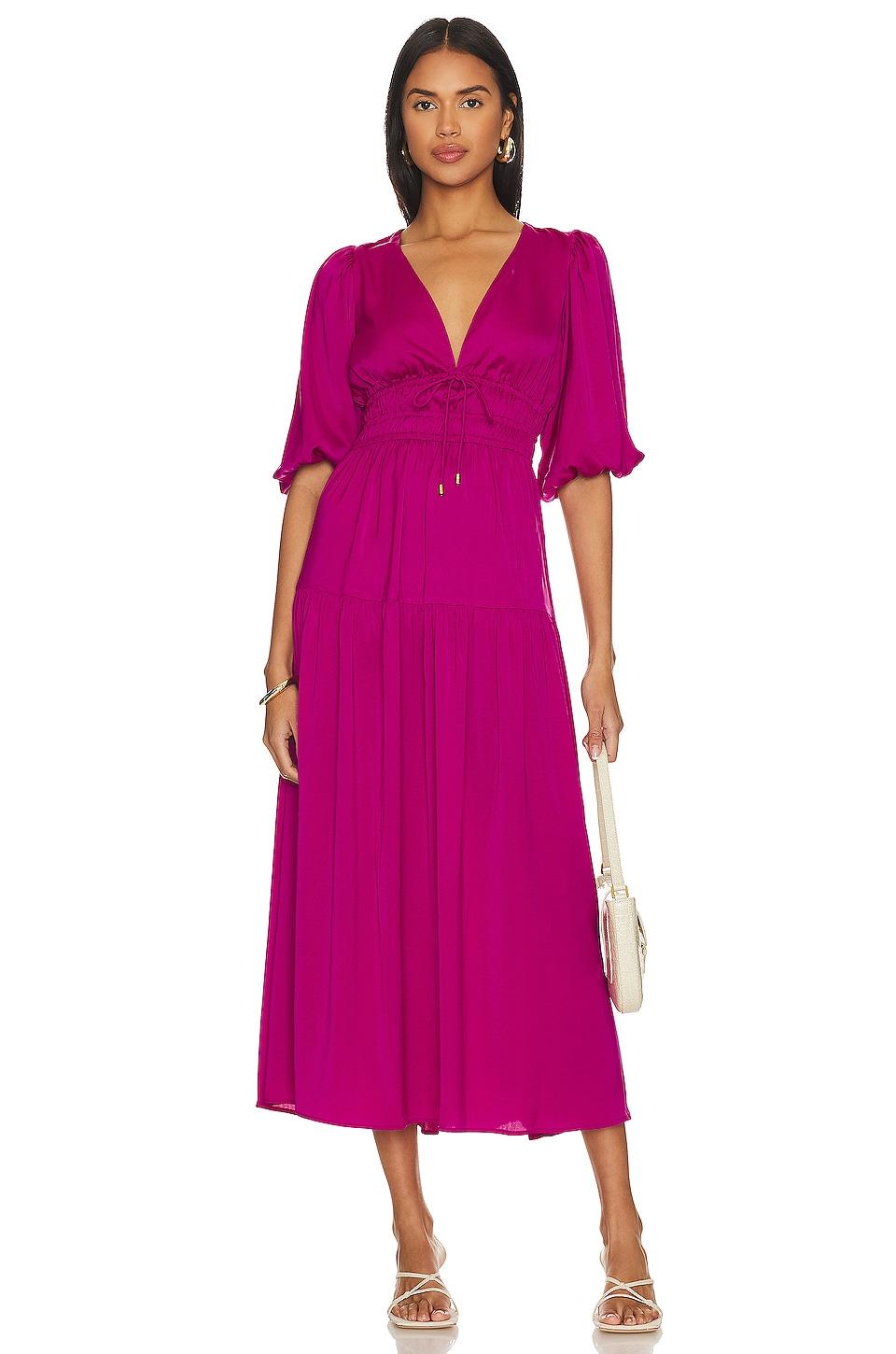 safira midi dress