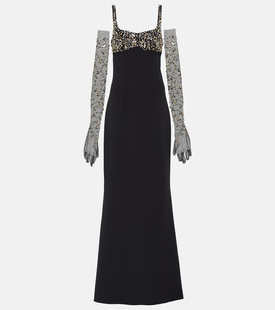 safiyaa beatriz embellished gown