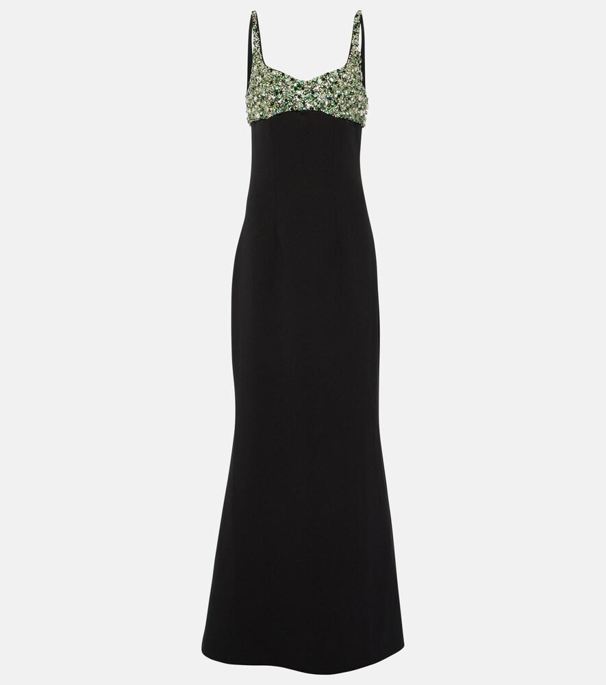 safiyaa beatriz embellished gown