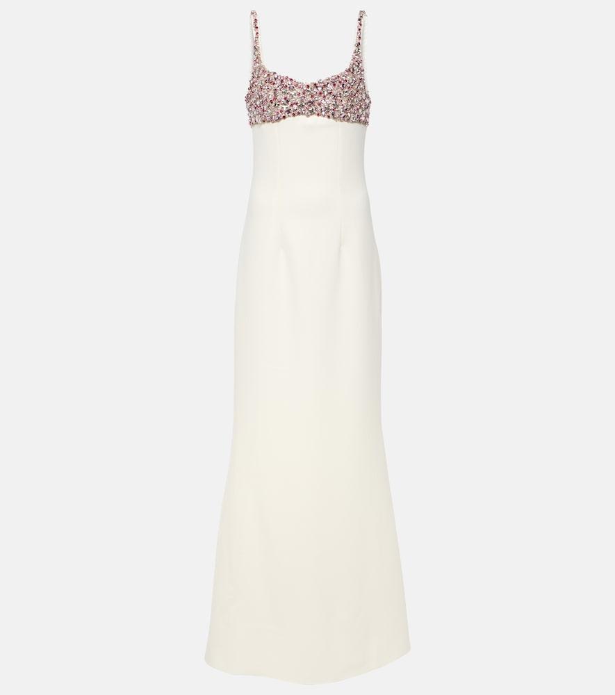 safiyaa beatriz embellished gown
