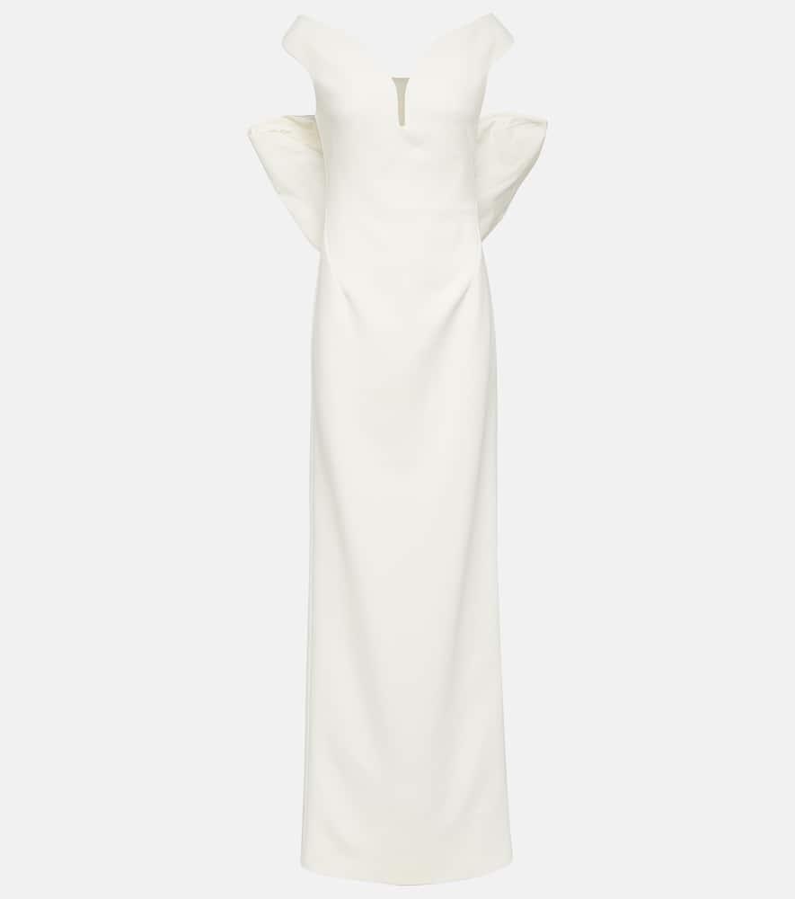 safiyaa bridal damona embellished gown