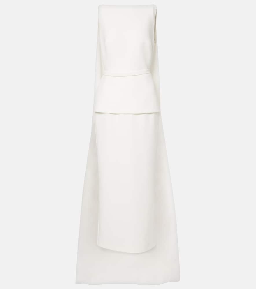 safiyaa cemile midi dress