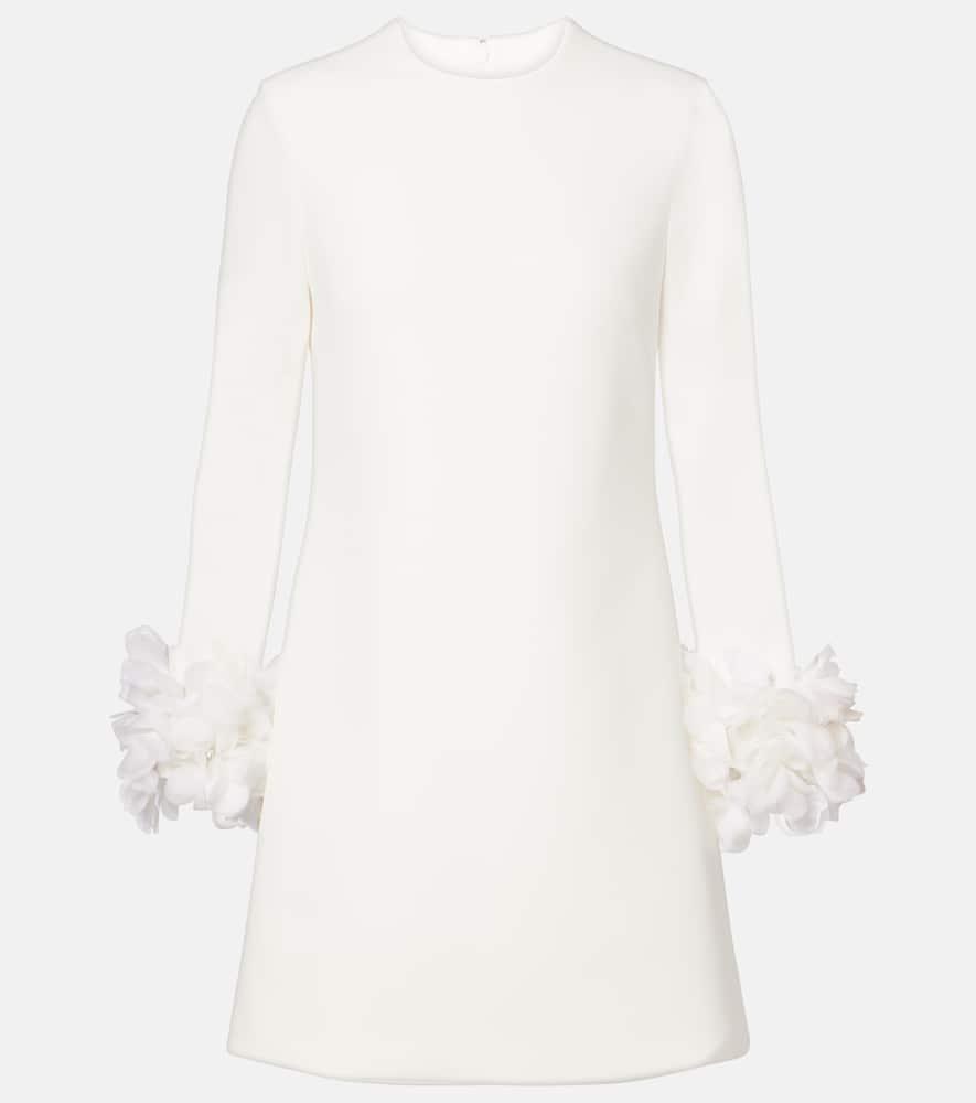 safiyaa crêpe minidress