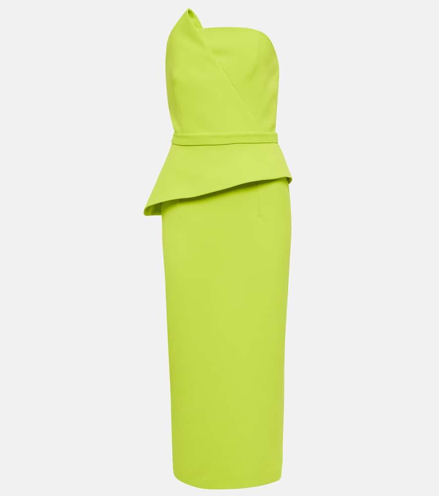 safiyaa delani midi dress