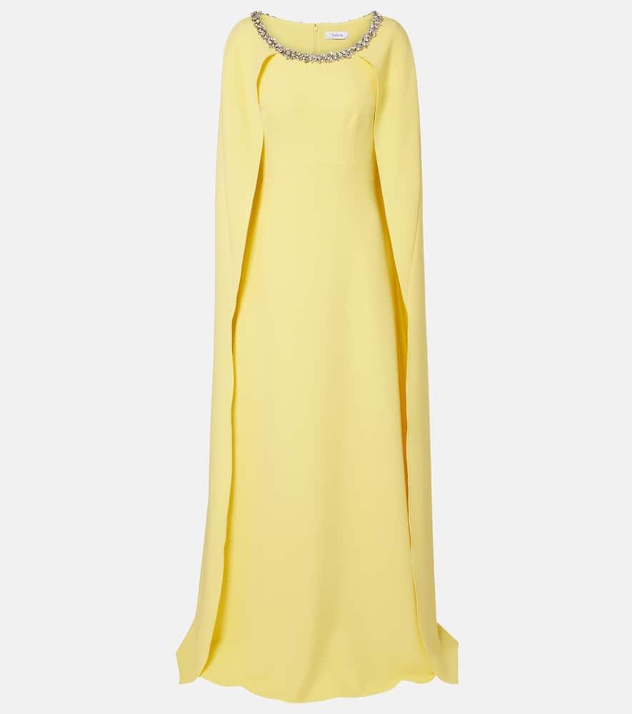 safiyaa embellished gown