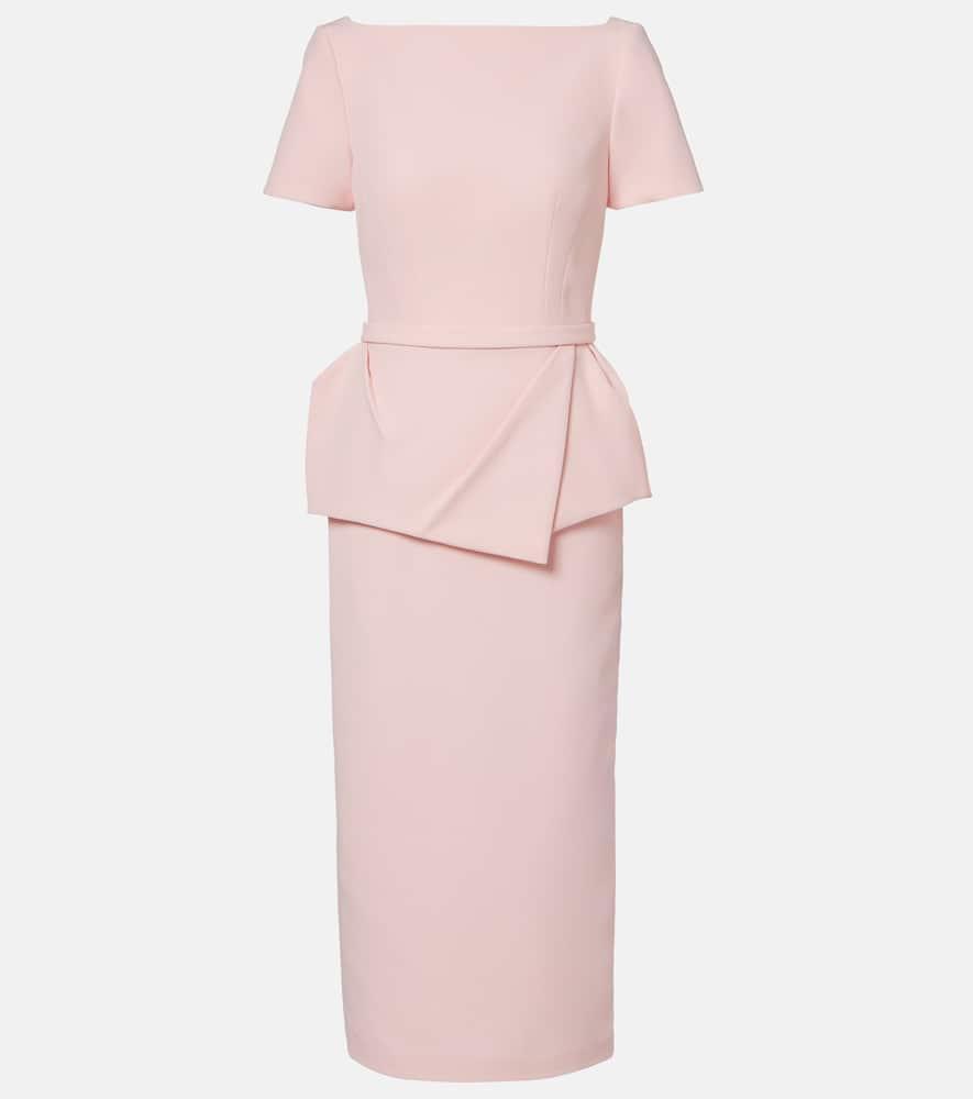 safiyaa flaminella midi dress