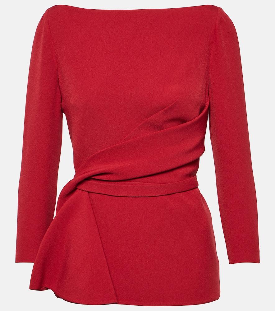 safiyaa gathered blouse