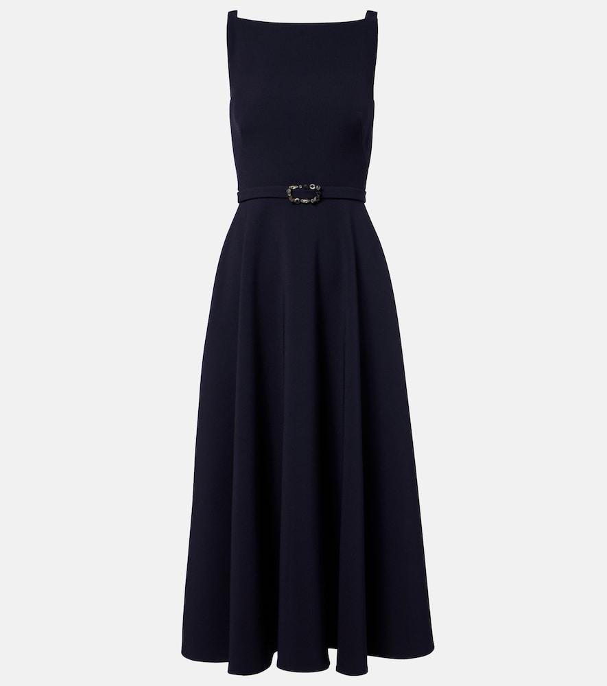 safiyaa ginny crêpe cocktail dress