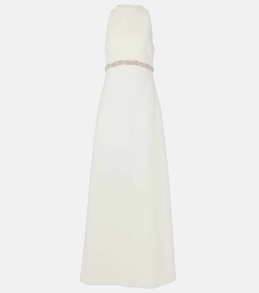 safiyaa joules embellished gown