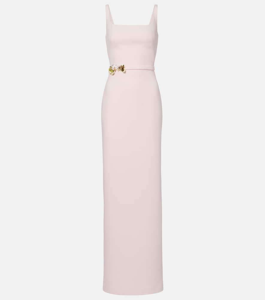 safiyaa kristena embellished gown