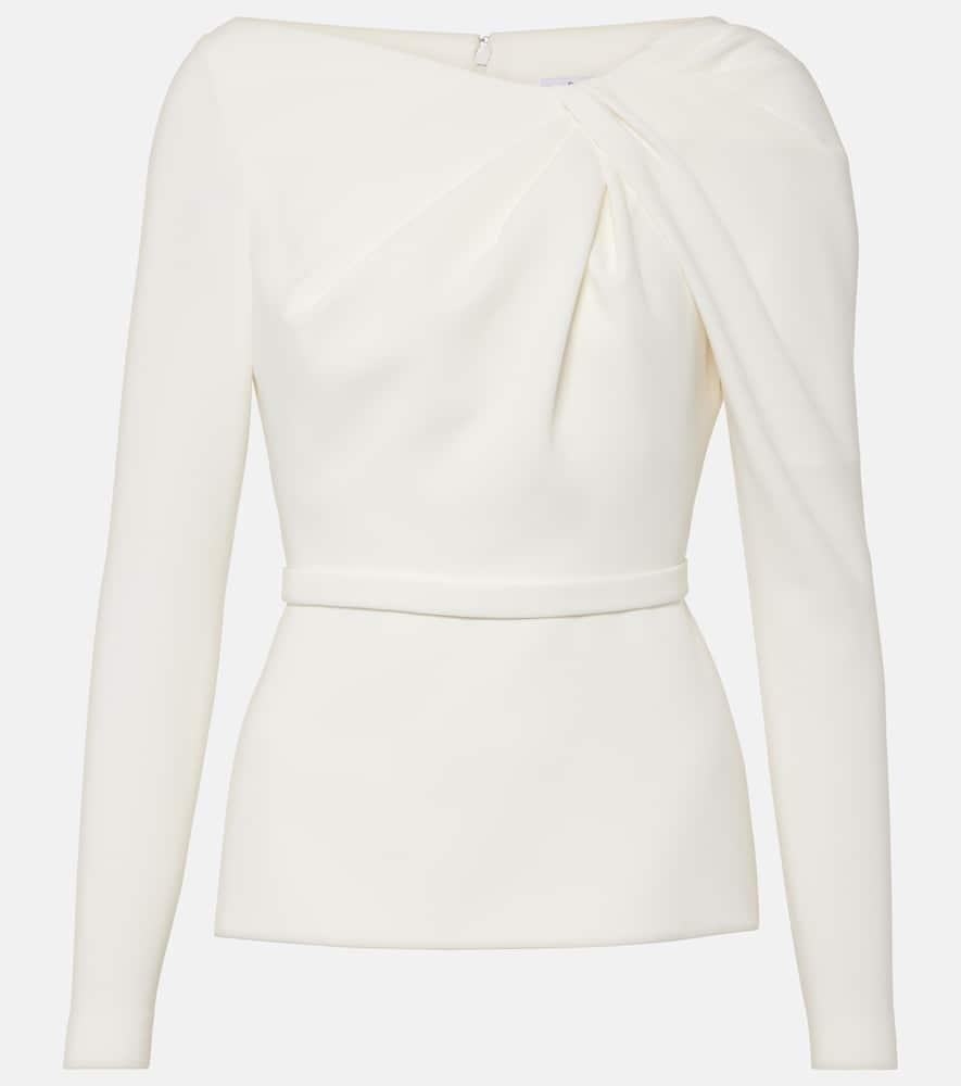 safiyaa manya crêpe top