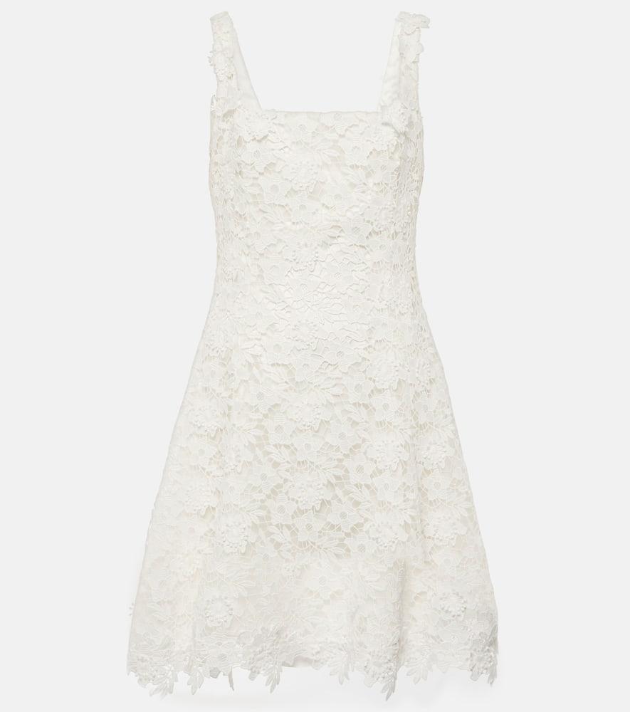 safiyaa marrie lace minidress