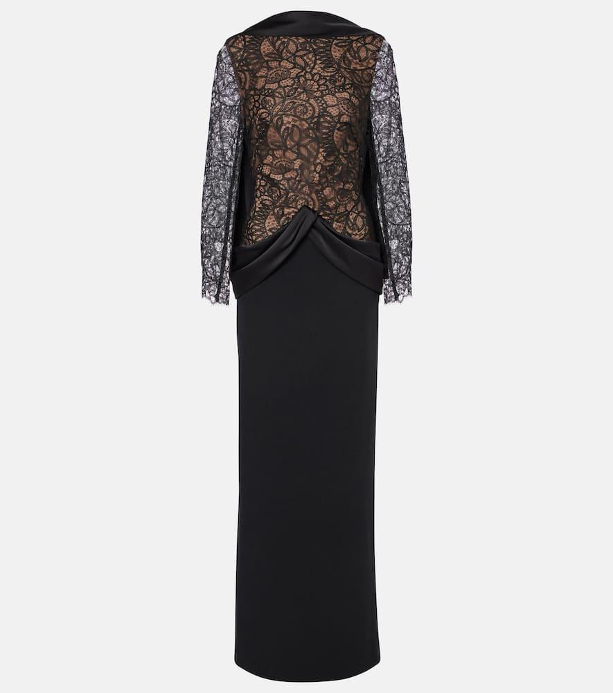 safiyaa serryna lace gown