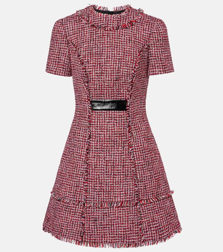 safiyaa tweed minidress