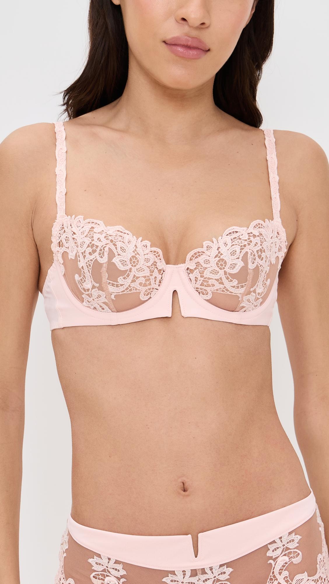 sage demi cup bra