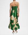 sage midi dress