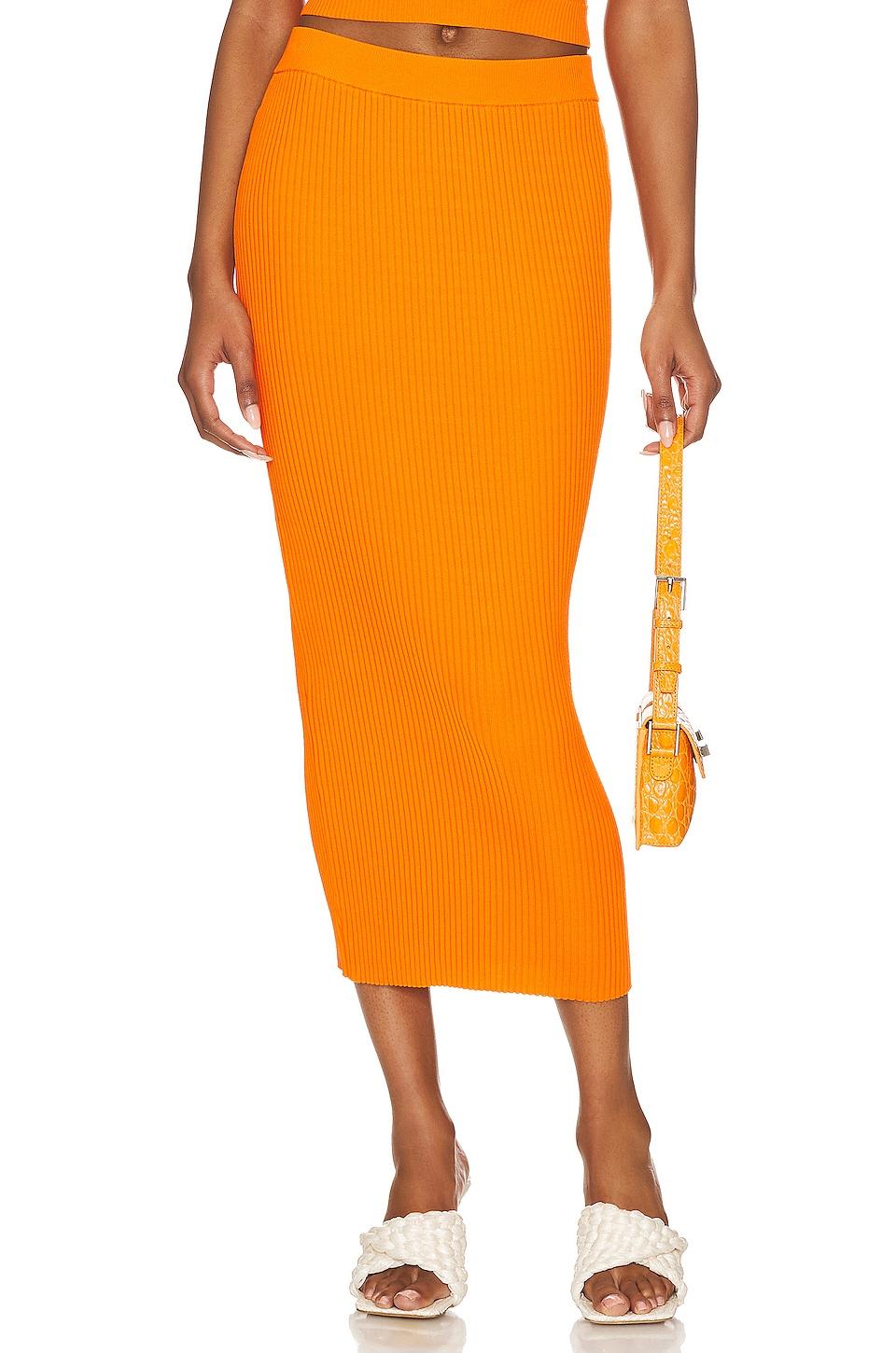 sage skirt
