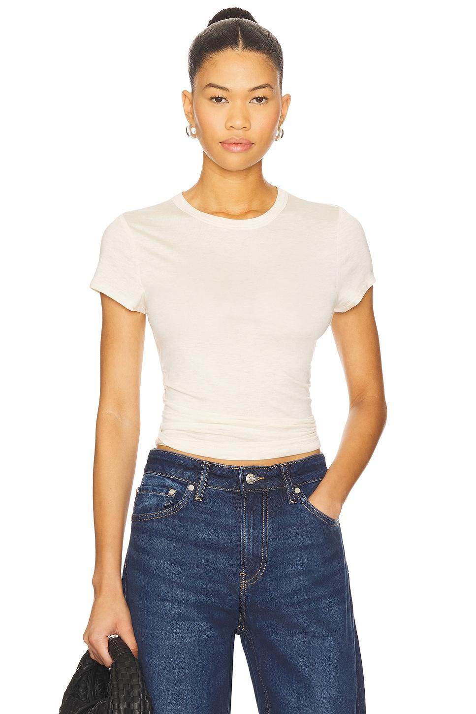 saige short sleeve top