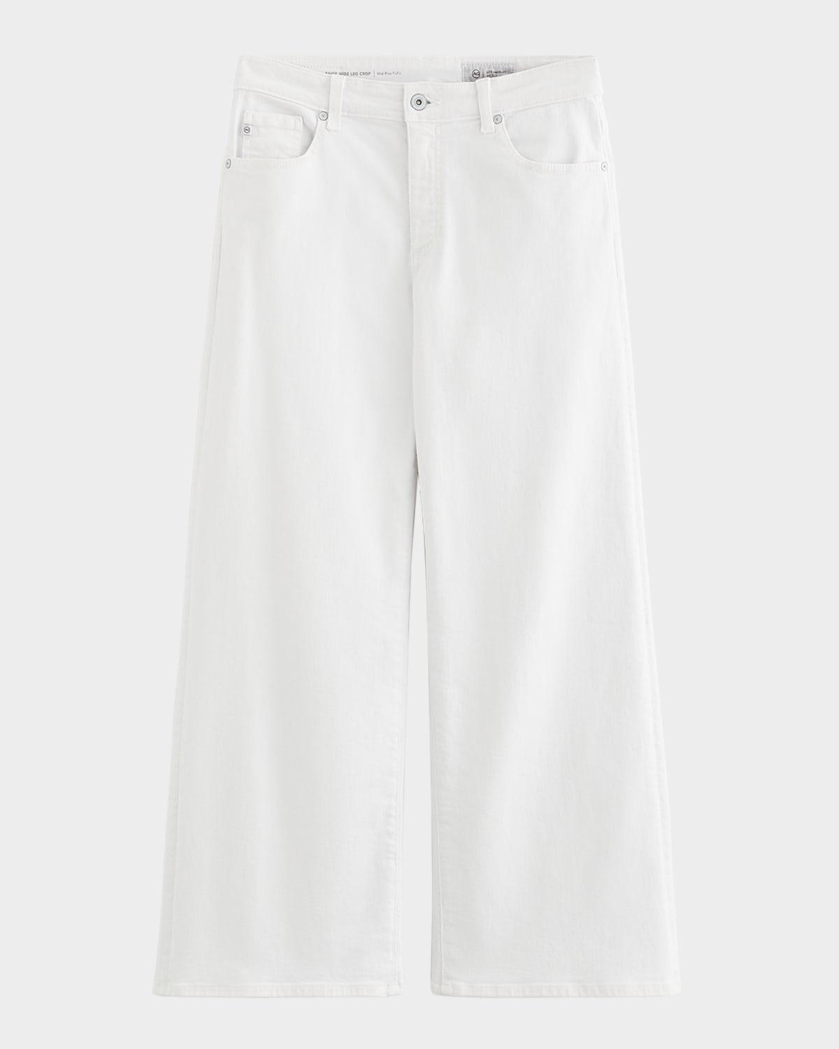 saige wide-leg crop jeans