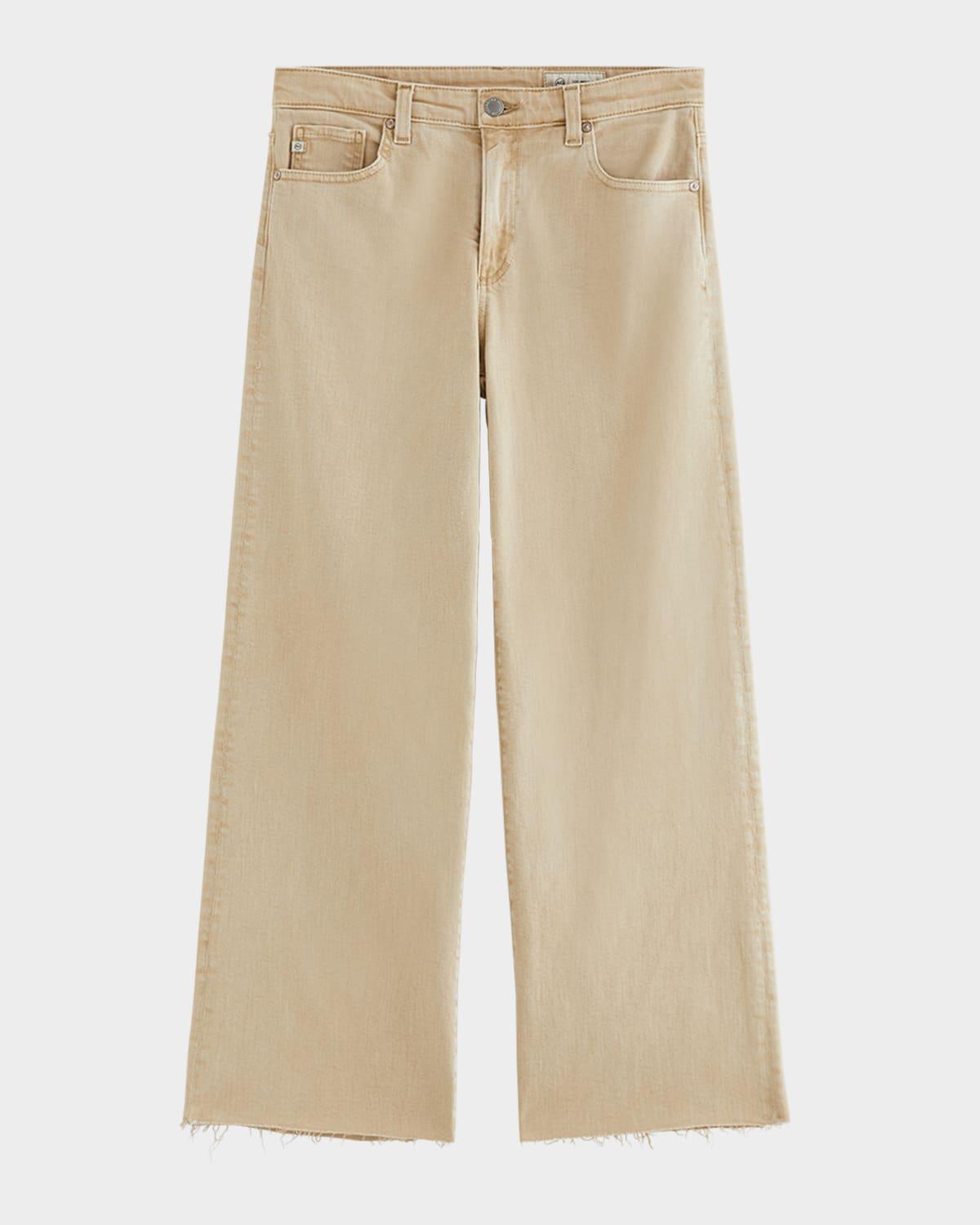 saige wide-leg crop jeans