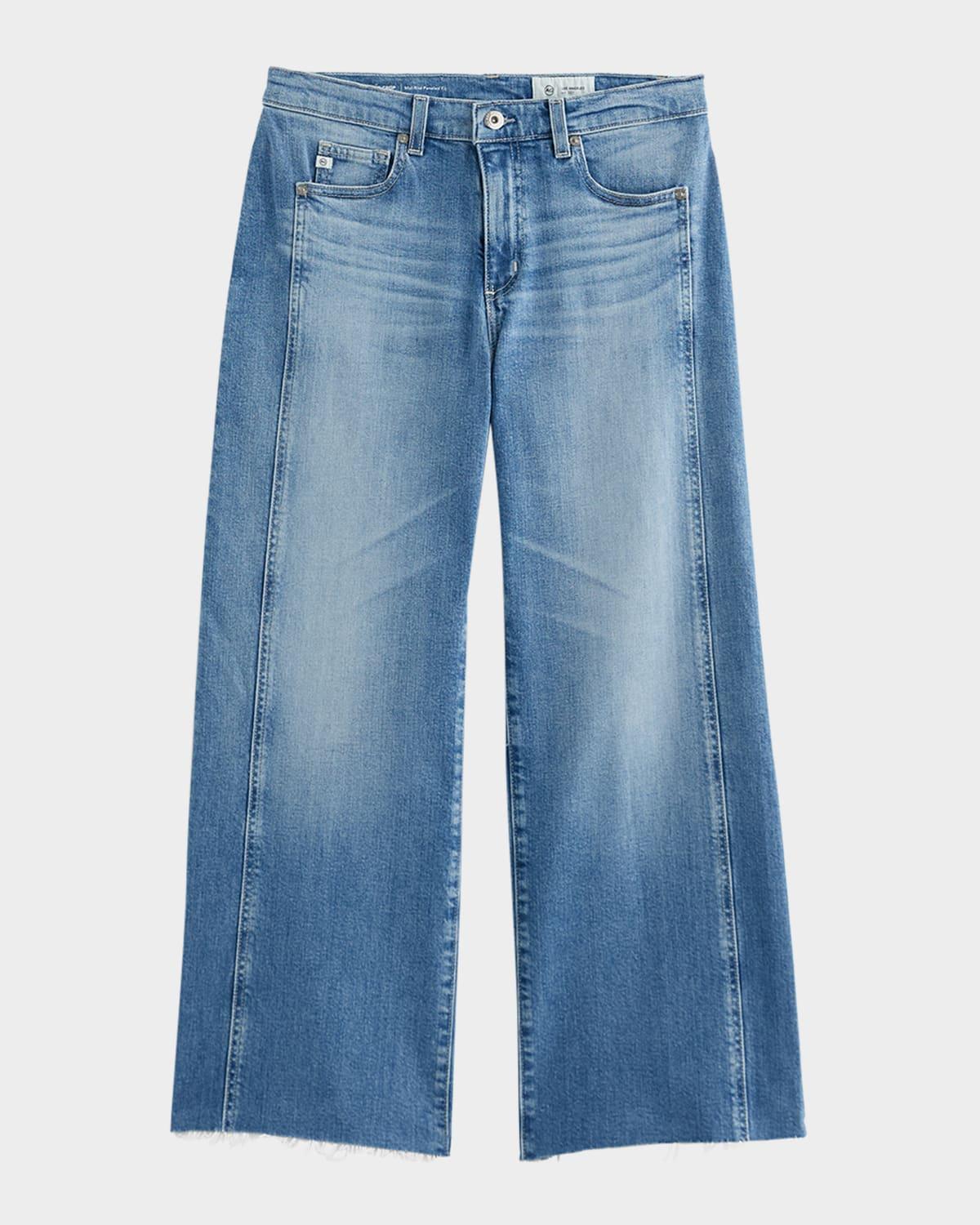 saige wide-leg crop jeans