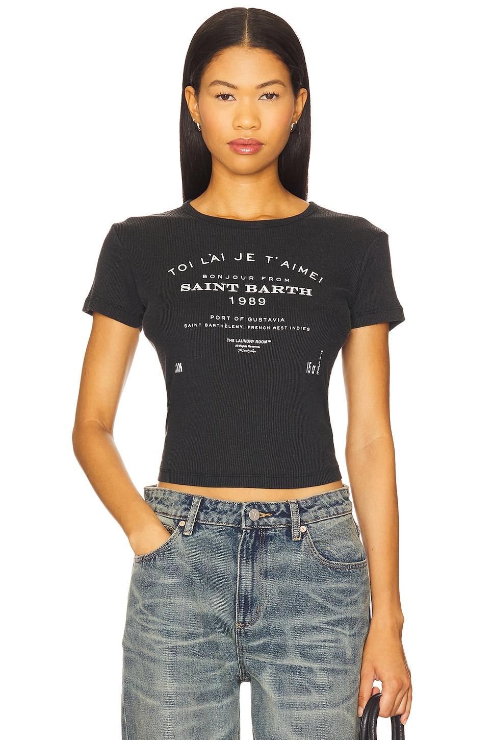 saint barth 89 baby tee