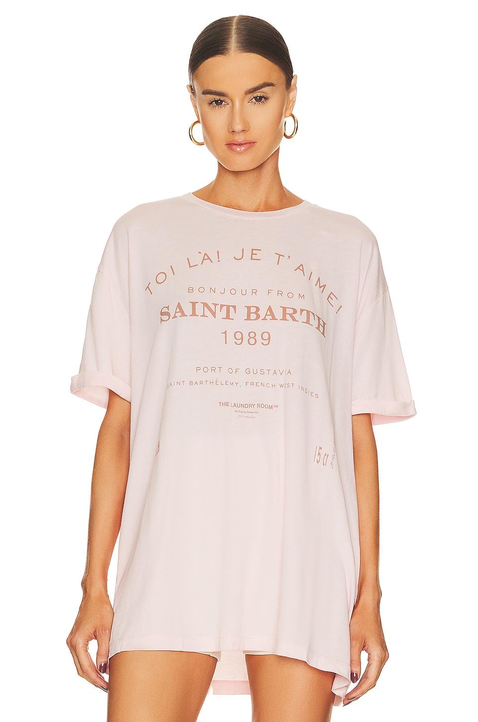 saint barth 89 oversize tee