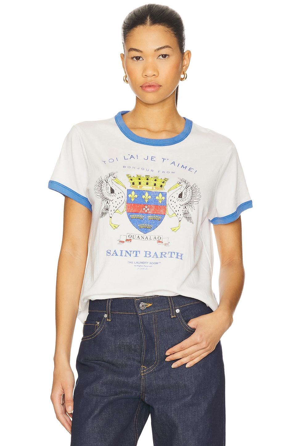 saint barth crest tee
