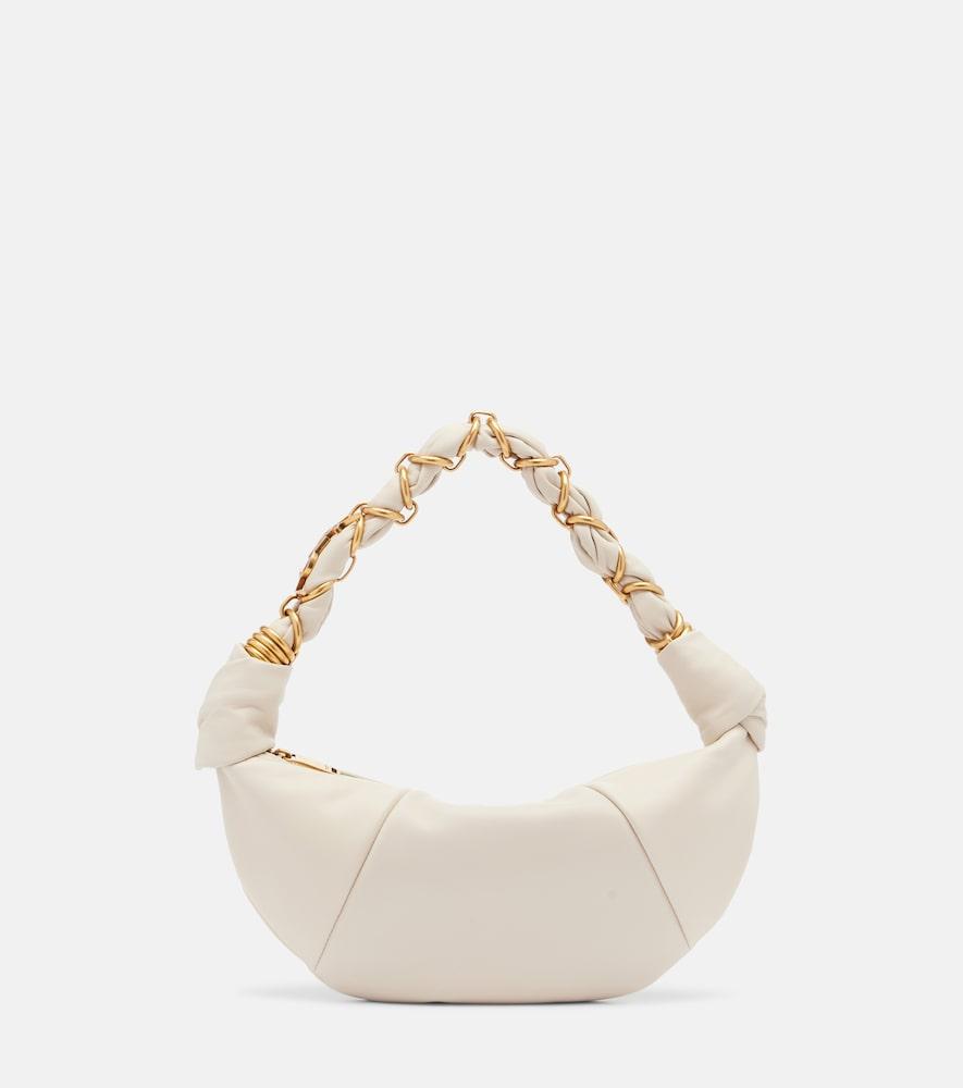 saint laurent amalia mini leather top