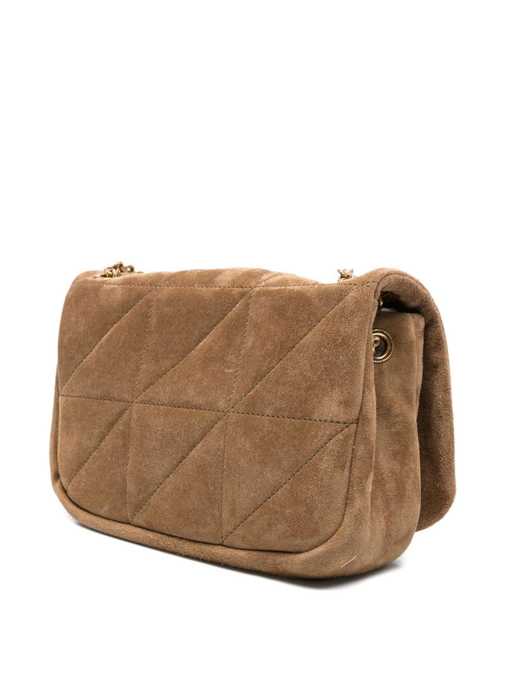 saint laurent bags golden leaf lea - women