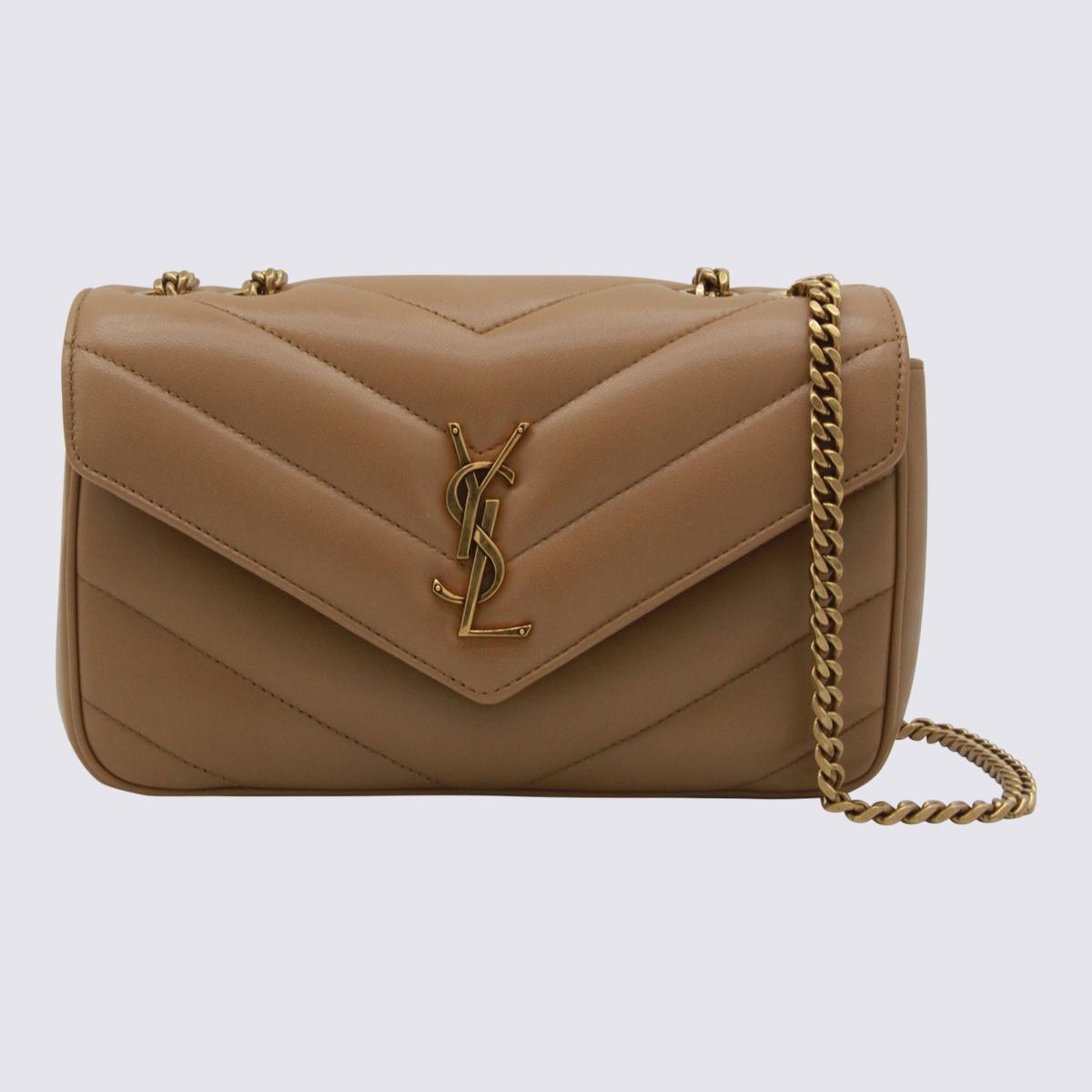 saint laurent bags natural tan _le - women