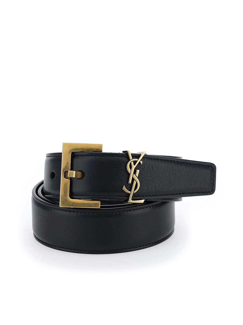 saint laurent belt