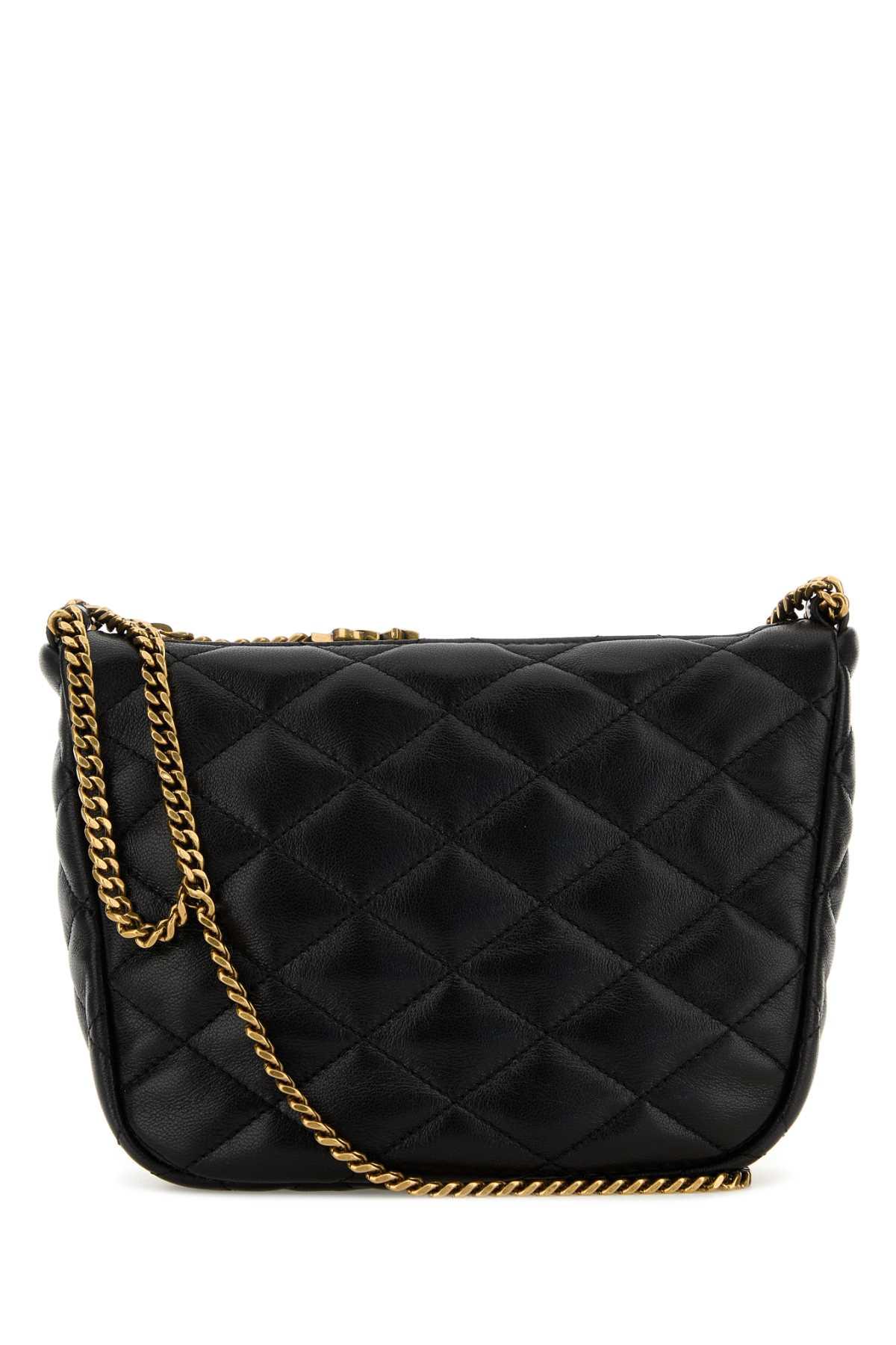 saint laurent black leather crossbody bag