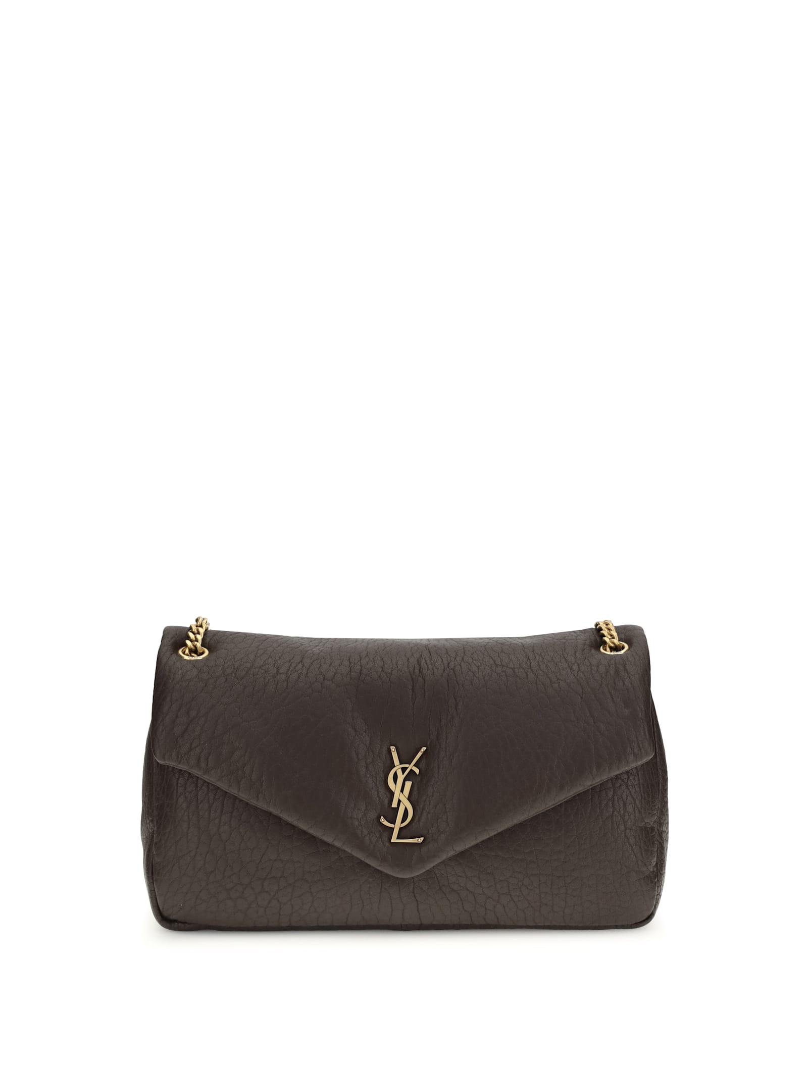 saint laurent calypso shoulder bag