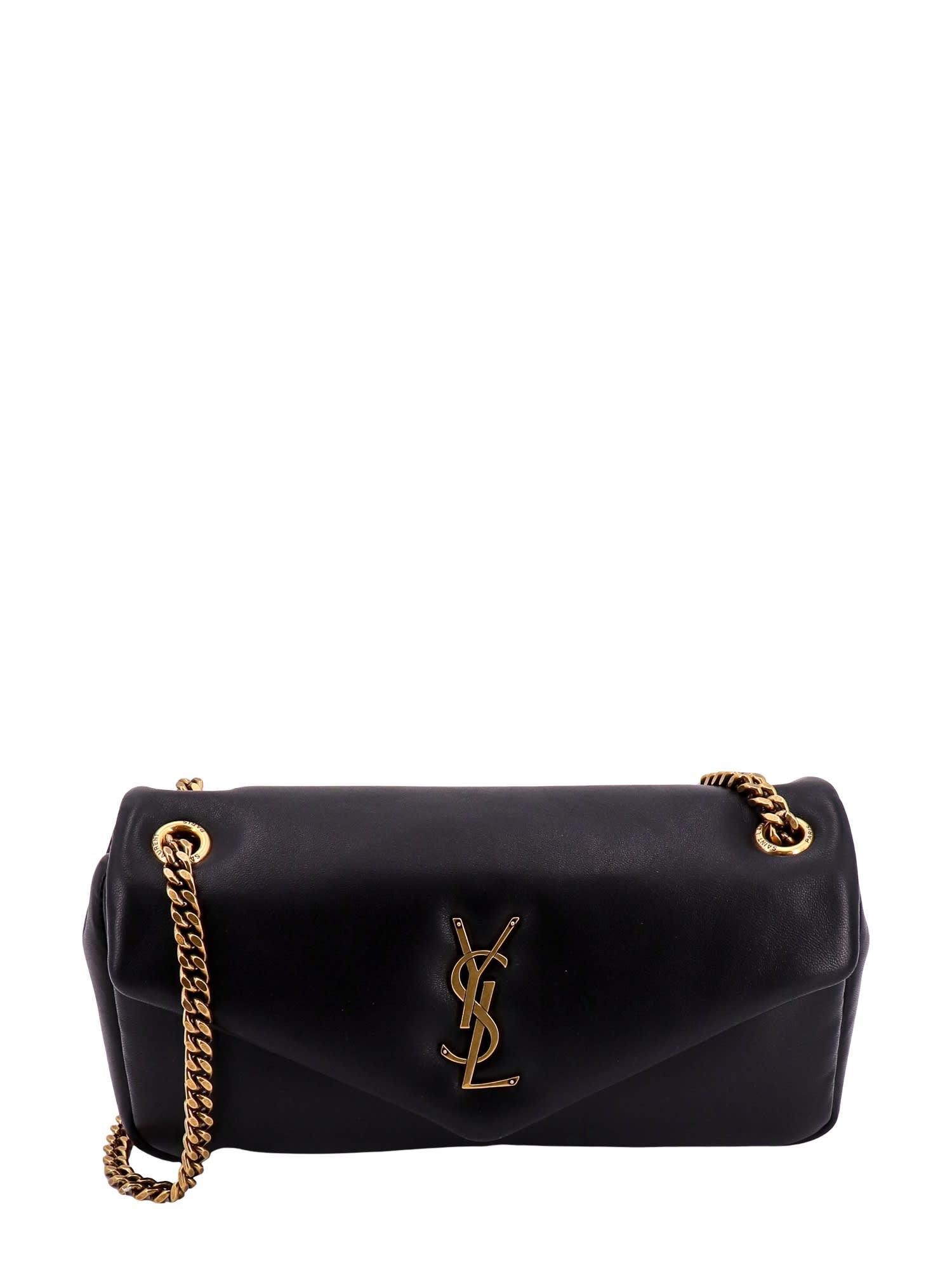 saint laurent calypso shoulder bag