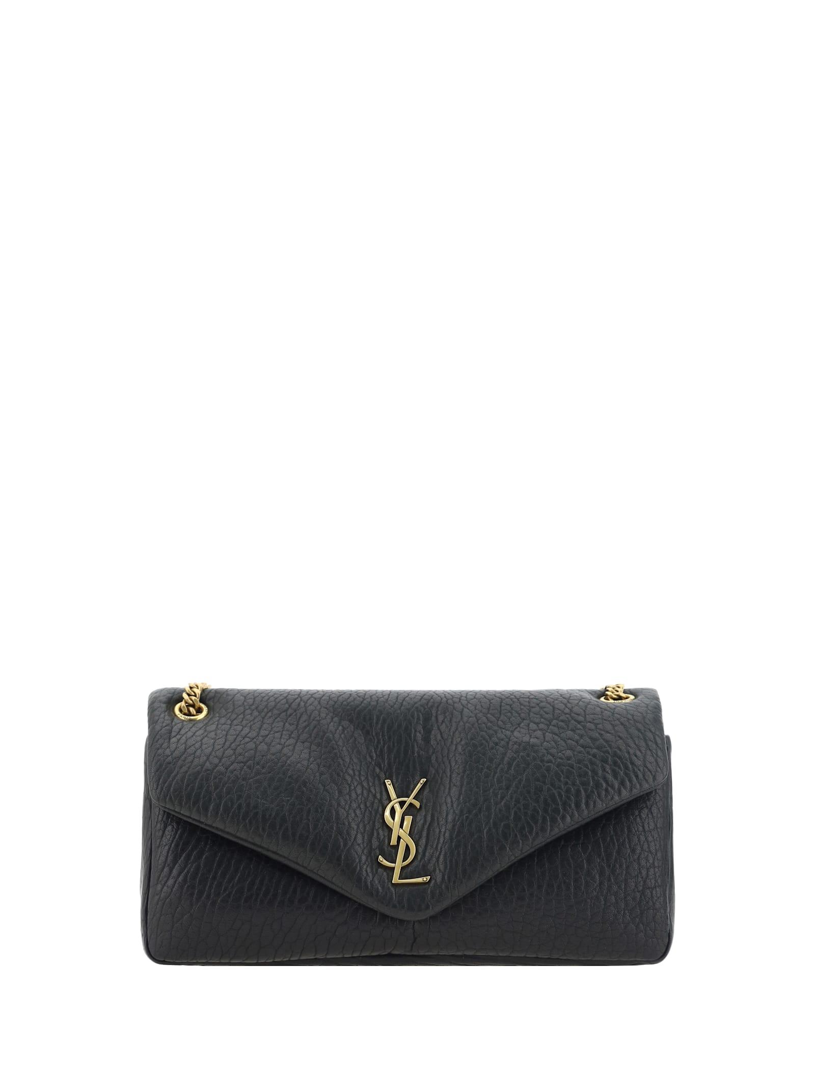 saint laurent calypso shoulder bag