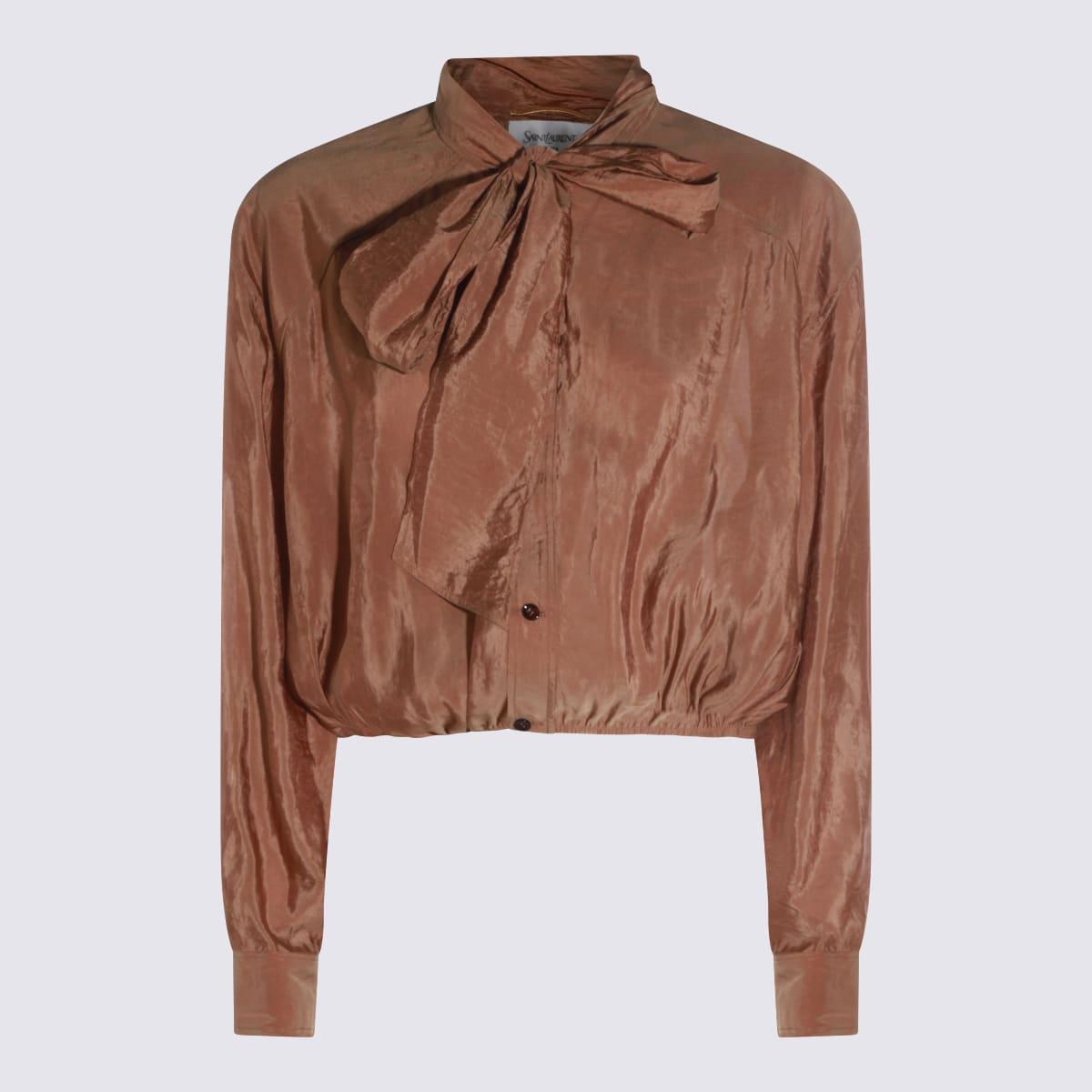 saint laurent camel top
